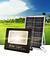 Refletor Holofote Ultra Led Solar 300w Ip66 Controle Remoto