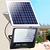 Refletor Holofote Ultra Led Solar 200w Ip66 Controle Remoto